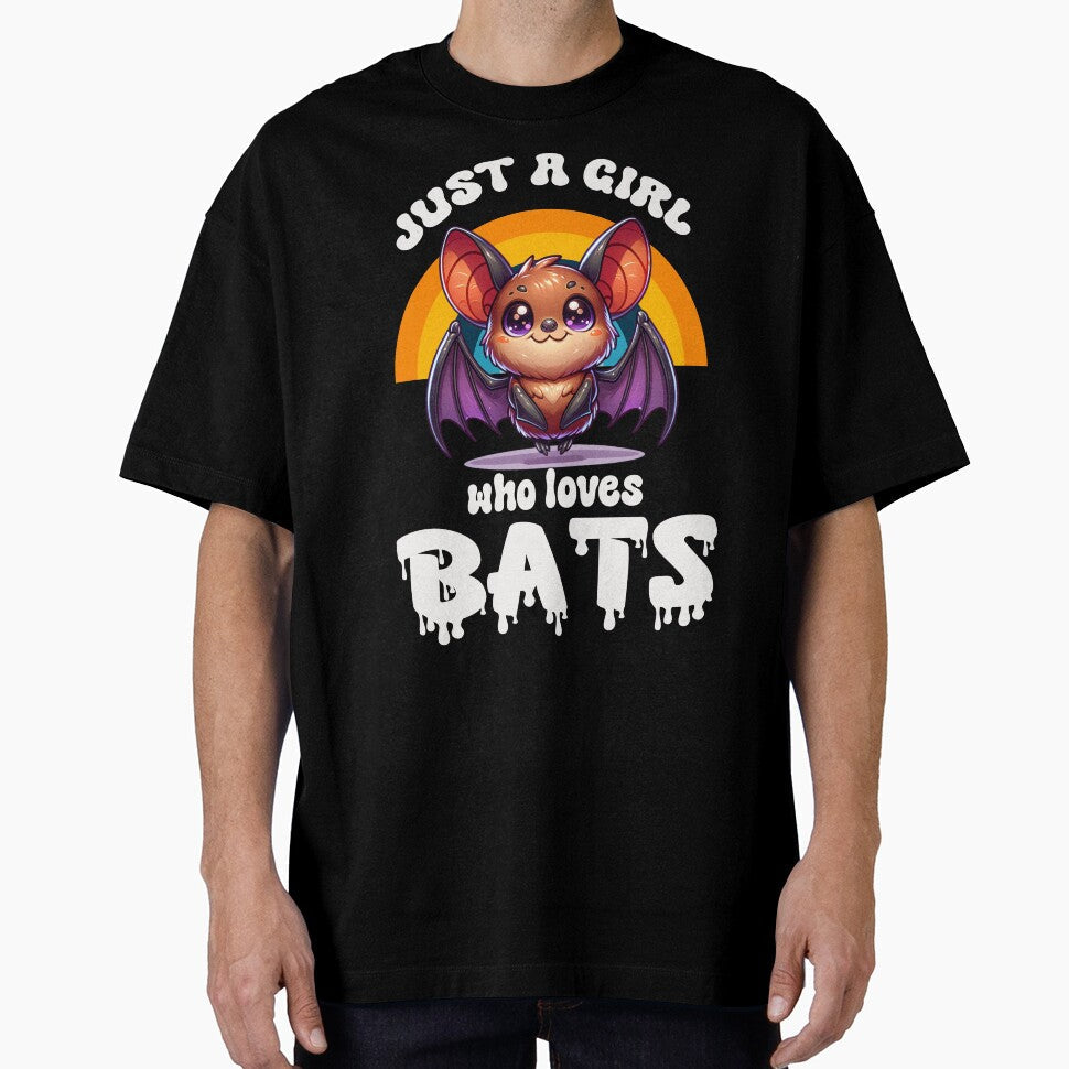 Just a Girl who loves Bats Bat Girl by MizoX7
