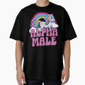 Alpha Male Funny Unicorn by MemishDesign