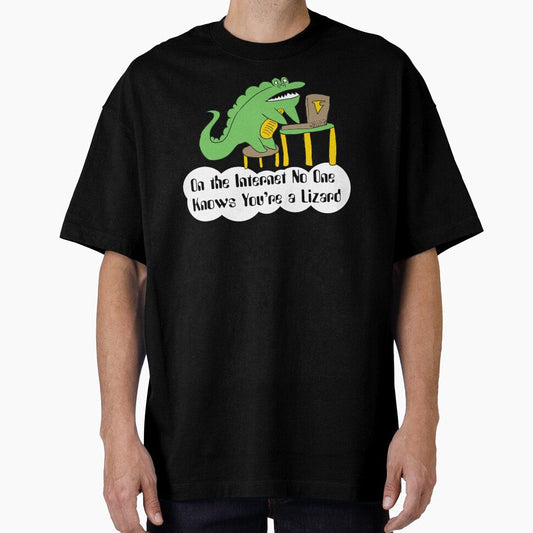 Internet Lizard by bison2winquote