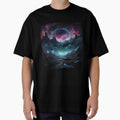 Dark Fantasy Landscape - Black Hole Rising by Fantasy Masterpiece