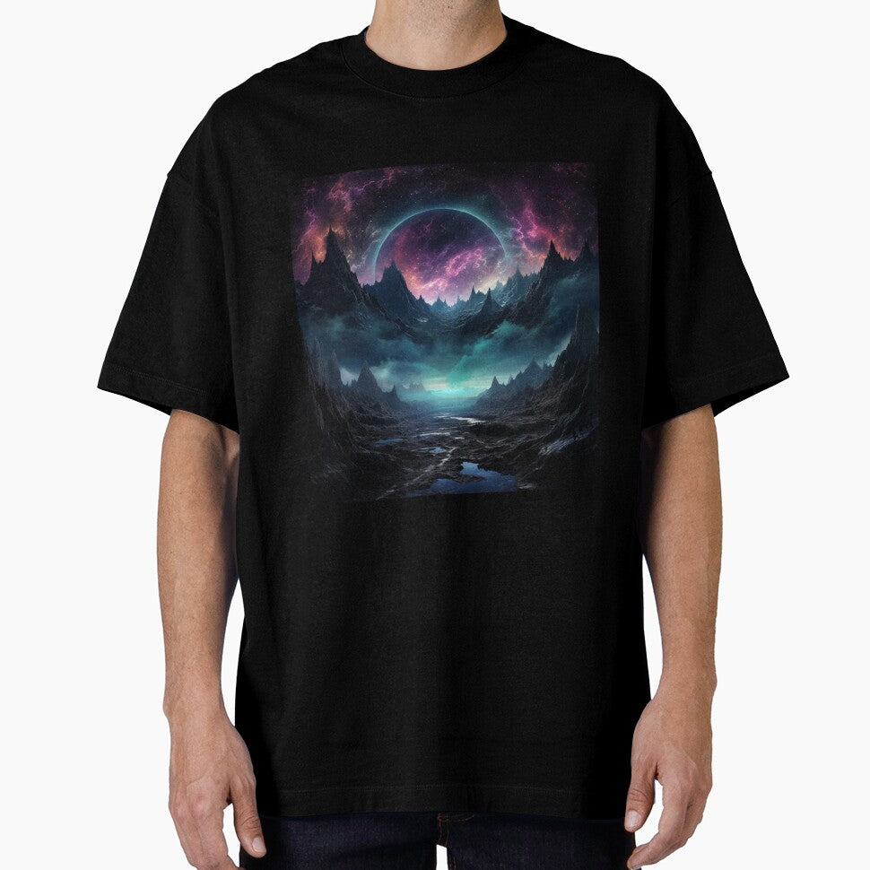 Dark Fantasy Landscape - Black Hole Rising by Fantasy Masterpiece