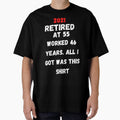 Retired at 55 Statement, Retirement 2021 by diip