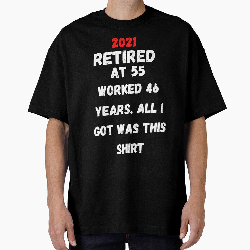 Retired at 55 Statement, Retirement 2021 by diip