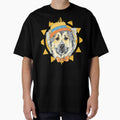 Funny Dog with a bow tie and Hat Proverb: Only love can make him shake his tail by Hinny8
