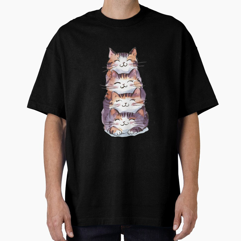 funny cat kittens pattern with kittens, cute cat,cute funny by Expressions-Sel
