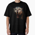 Fierce Tiger Face in Wildlife - Roaring Jungle Predator Art by JojoArtEvo