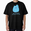 Life Is Short, Play Fetch Every Day Cute Dog by Harmonick-Tees
