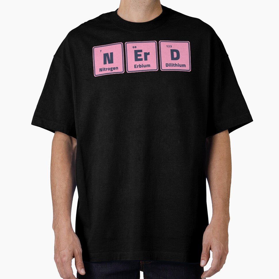 Nerd - Periodic Table Elements by m95sim