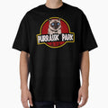 Funny Siamese Cat Purrassic Park by Funny Shirts Matter