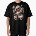 Onion Knight Santa Jolly Traveler Christmas Gaming Print Design by Senpaiwaves