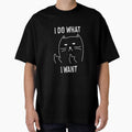 I Do What I Want Cat by csaron92
