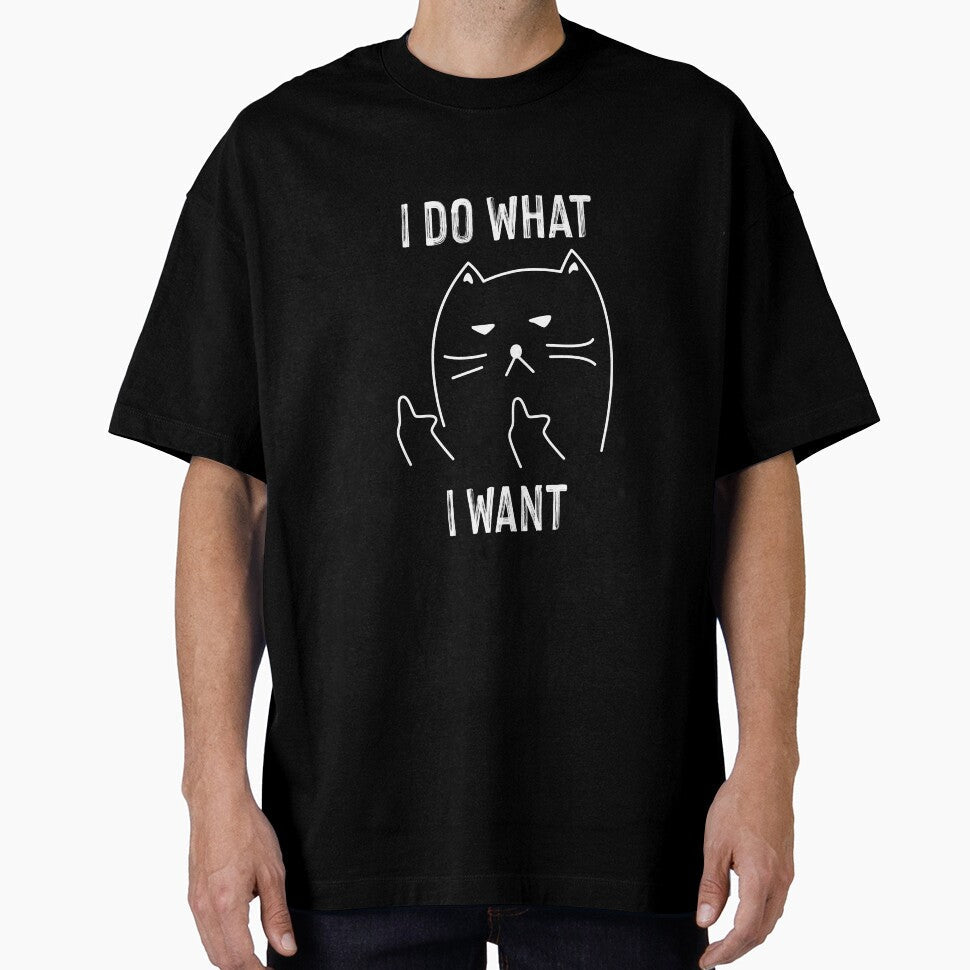 I Do What I Want Cat by csaron92