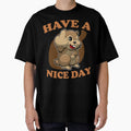 Have A Nice Day Middle Finger by athinh703