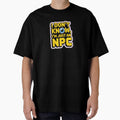 I DON'T KNOW, I'M JUST AN NPC nerd text by SusanaDesign