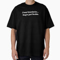 I have boundaries, they're just flexible by Gamify Store