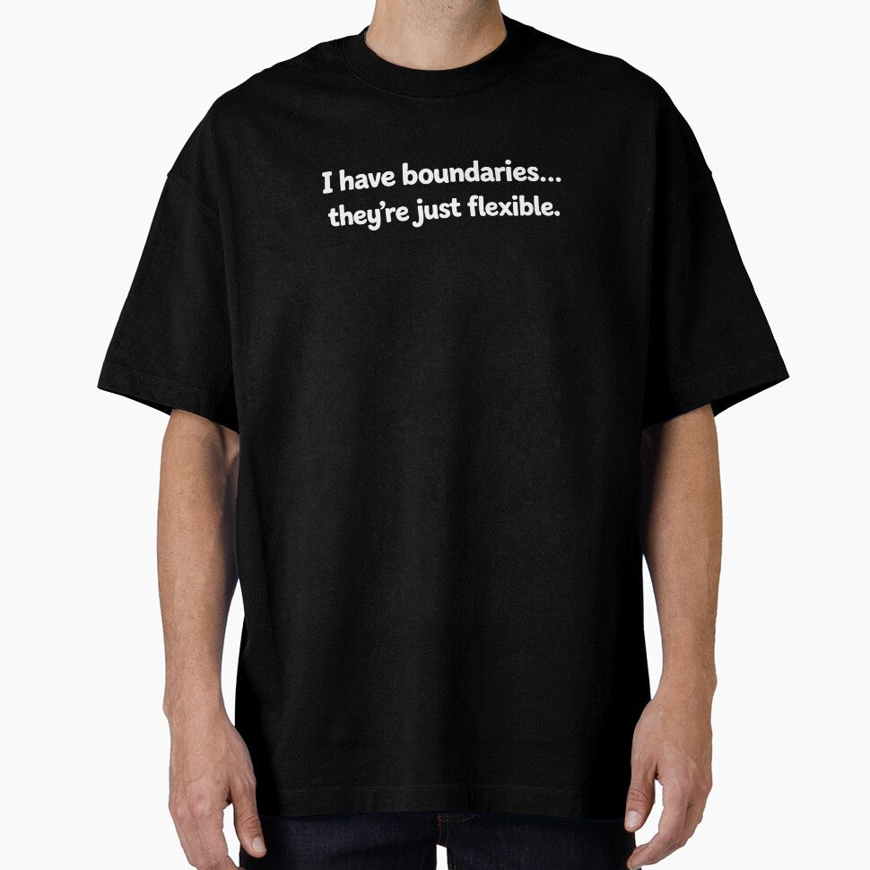 I have boundaries, they're just flexible by Gamify Store