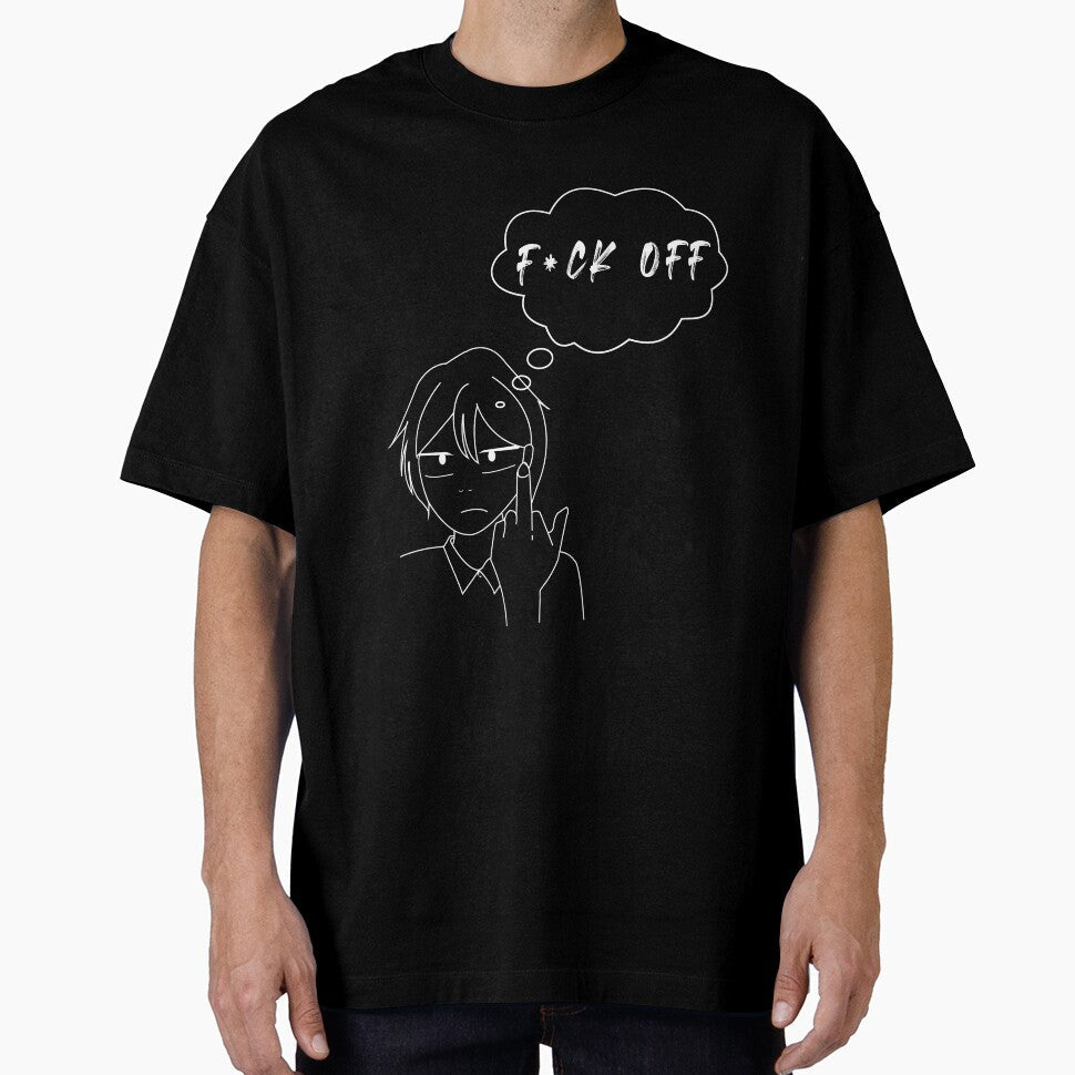 Fck Off! Shirt by kyuzki