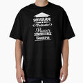 Distressed Print Humorous Ironic Inspirational Motto T-shirt by Jon Davis Illustration