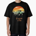 Explore The World Adventure Graphic Printed T-Shirt by KARSCORP