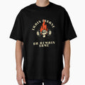 Train Insane or Remain Same by LevelUpMerchs