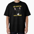 Life Is Better With A Frenchie Funny French Bulldog by Harmonick-Tees