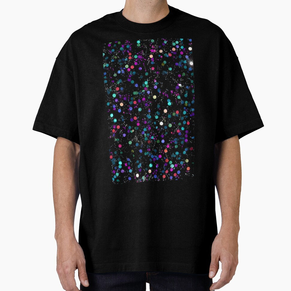Printed image of sparkling glitter and sequins v65 by JaReVa