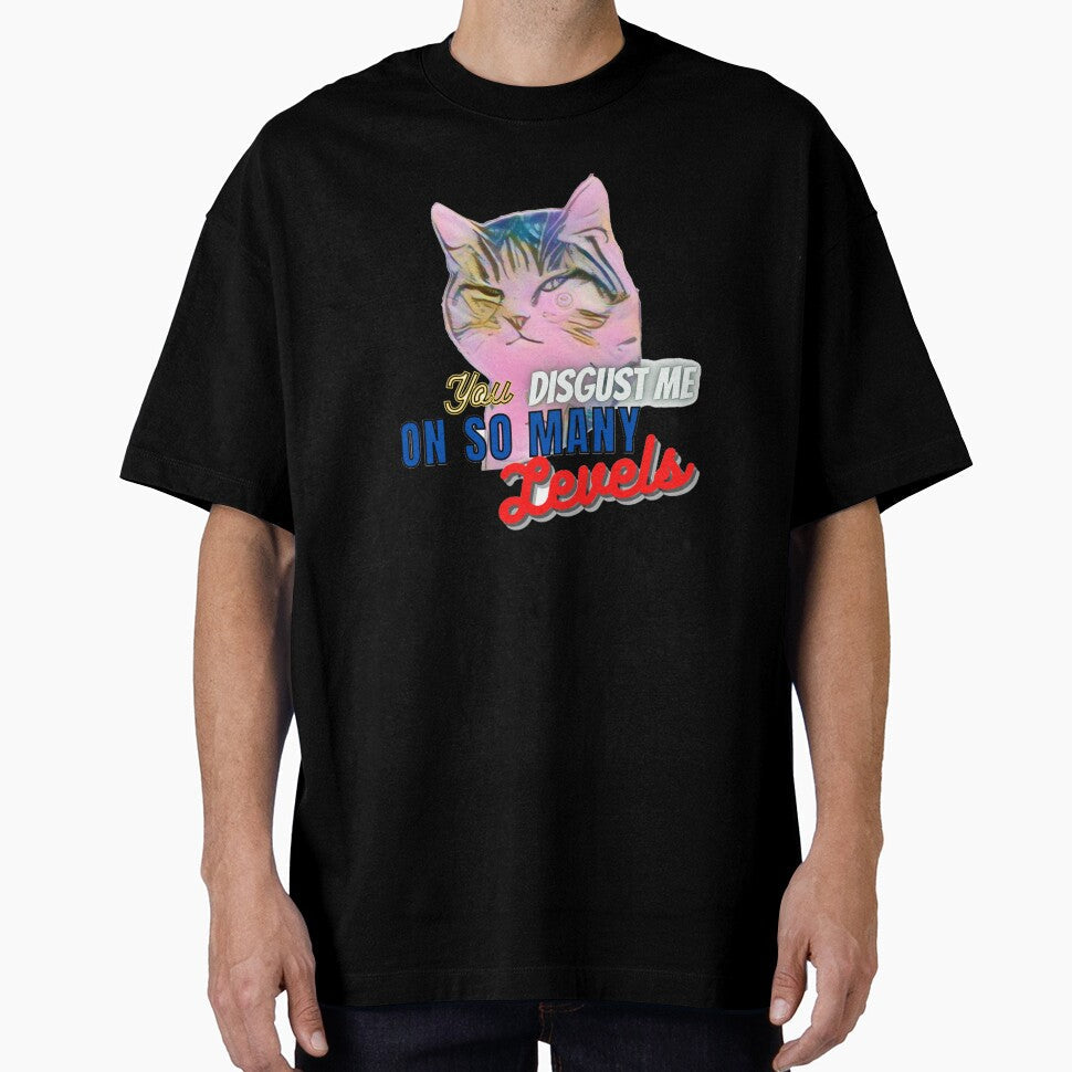 This cat is disgusted by you, don't you get it by nightspeed