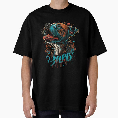 BAD DOG with decorative for dog lovers by RSDESIGNSteam