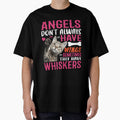 Angels Don't Always Have Wings - Sometimes Whiskers by 808Designs