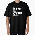 The Game Is Never Over - Gamer by 10PercentTees