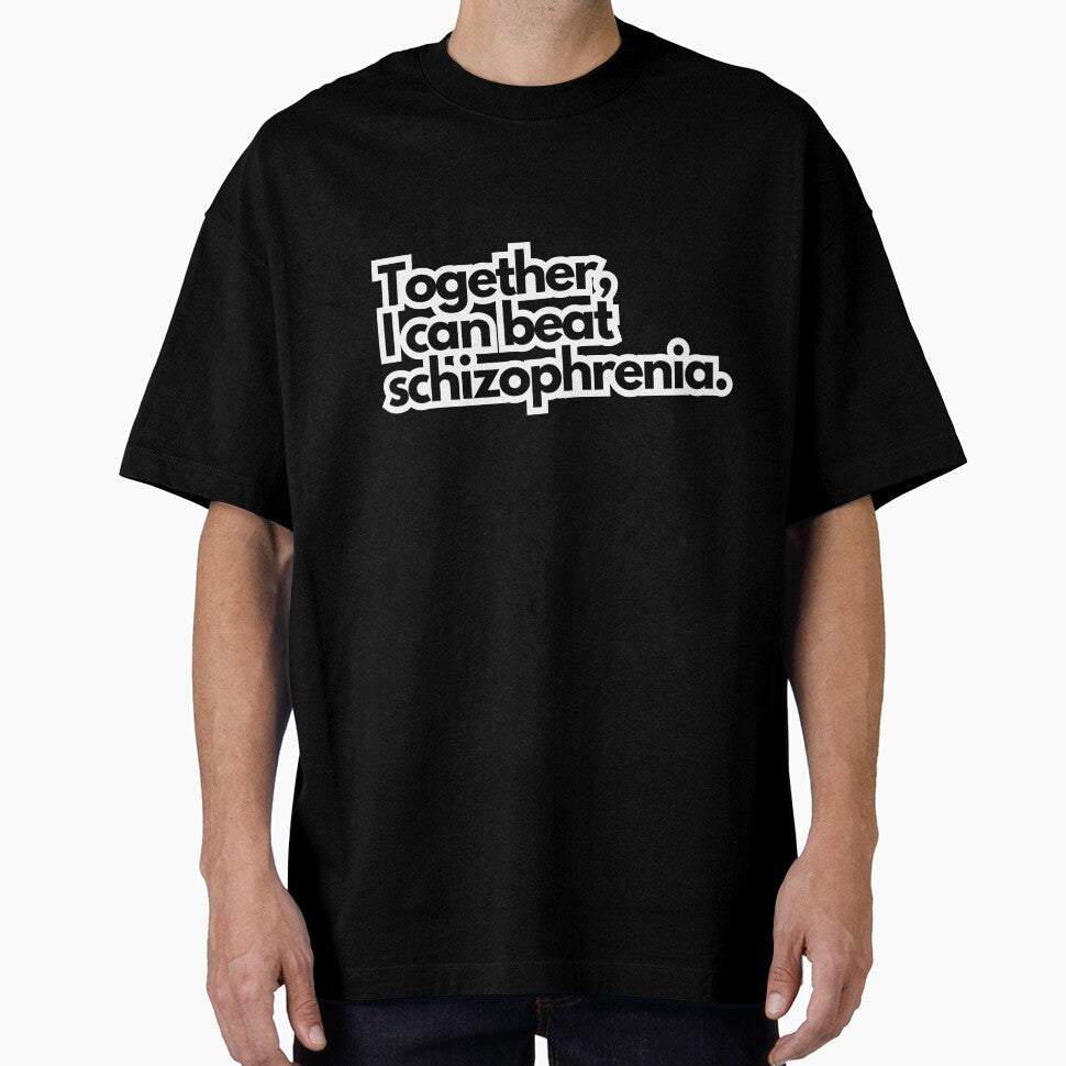 Together, I can beat schizophrenia. by Mabululu