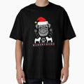Santa Pug Dog Breed Holiday Ugly by frank3826