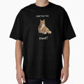 Did You Say Food? – Funny Orange Cat Reaction Design by MB-CatPrints