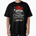 Merry Christmas Ya Filthy Animal Funny Holiday by DarylPope
