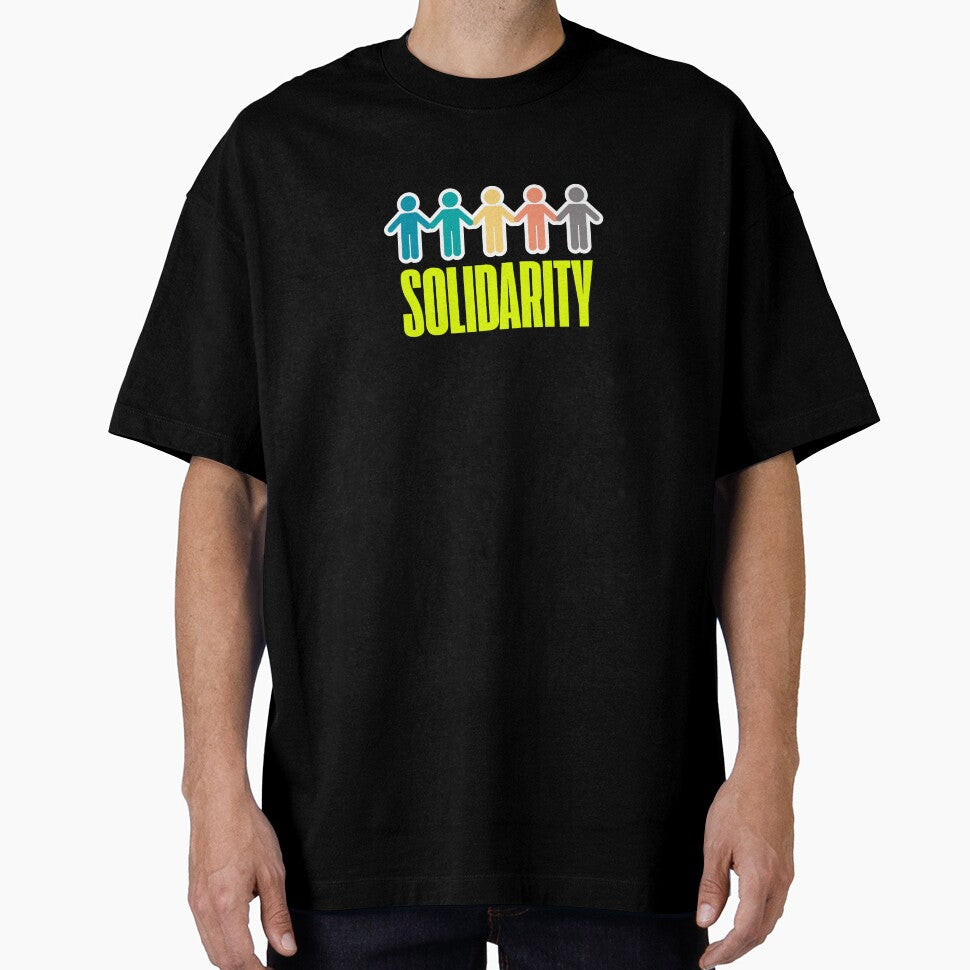 Solidarity Art, Feminism, Equality for All, Socialist, Activism, Leftist, Resist, Civil Rights, Social Justice by HotaruArt
