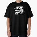 Distressed Print Effect Humorous Ironic Motto T-shirt by Jon Davis Illustration