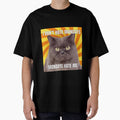 I dont Hate Mondays, Mondays hate me Cat Meme Funny Cool by popotamfriends
