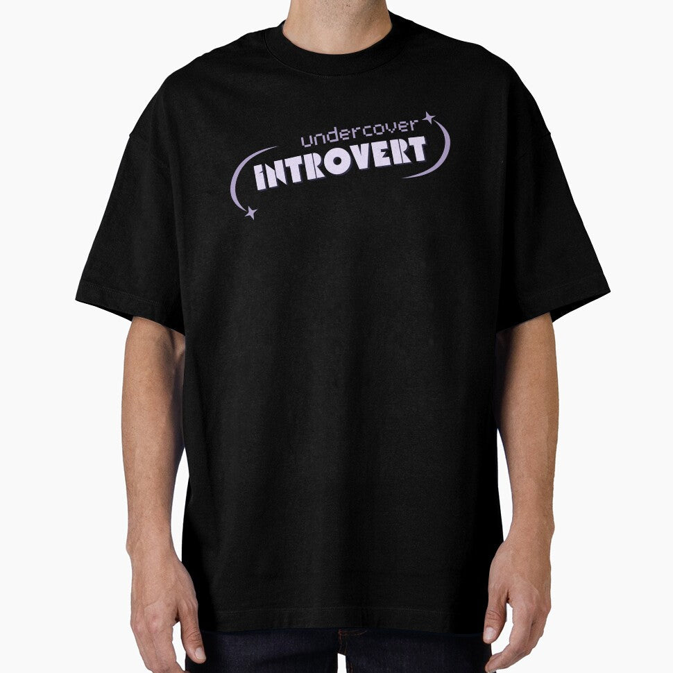 Undercover Introvert Antisocial Design by ZuzDoesDesigns