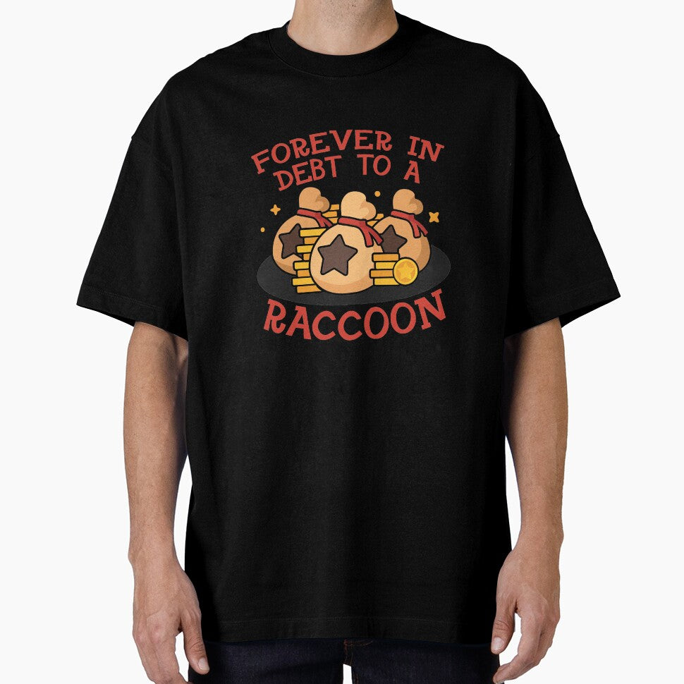 Forever in debt to a raccoon by ninthstreet