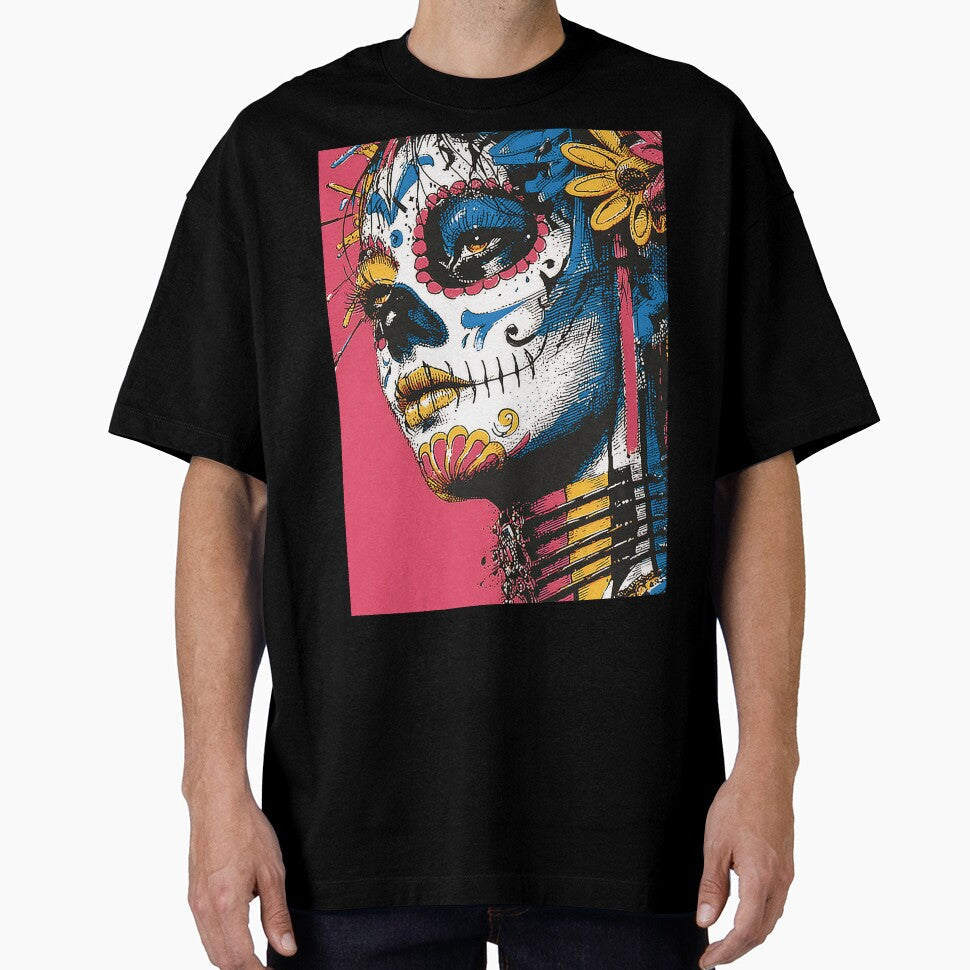 The Printed Calavera by Retro Type