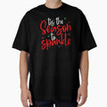 TIS THE SEASON TO SPARKLE NOVELTY FUNNY CHRISTMAS by AllThatIsWelsh