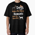 Funny Quote Dog Lovers Humans Make My Head Hurt by VivaGul