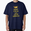 Keep Calm and Love Greece by Art By M