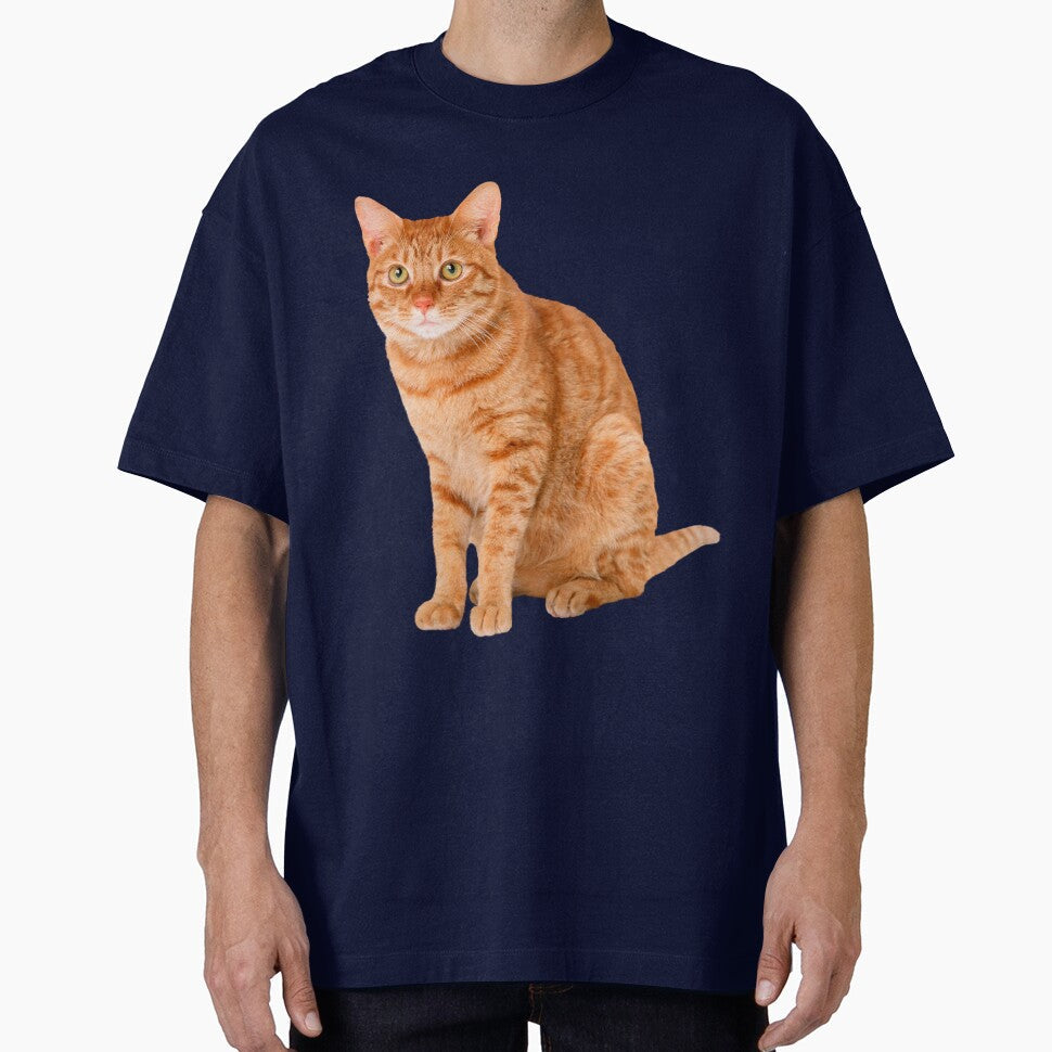 Orange Tabby Cat by mariejosee22