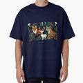 Fox, Deer, Tiger by DreamDarker
