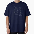 Utility Robot V BA-01 blueprint - Prints & T-shirt by iylandmoncee