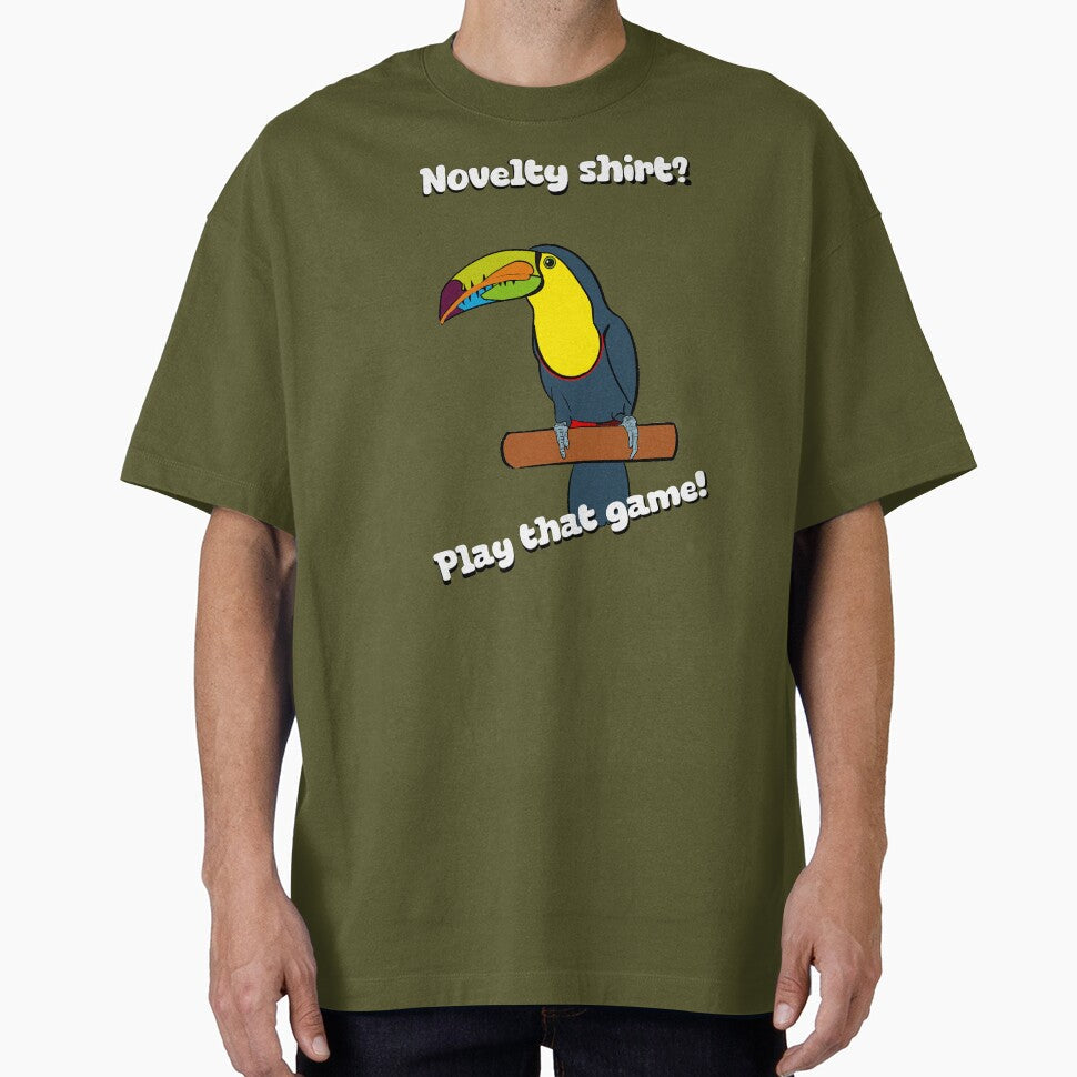 Novelty shirt? by dartsyart