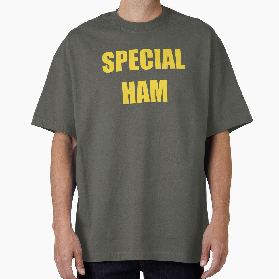 Special Ham Penny Tee by swiderdesign