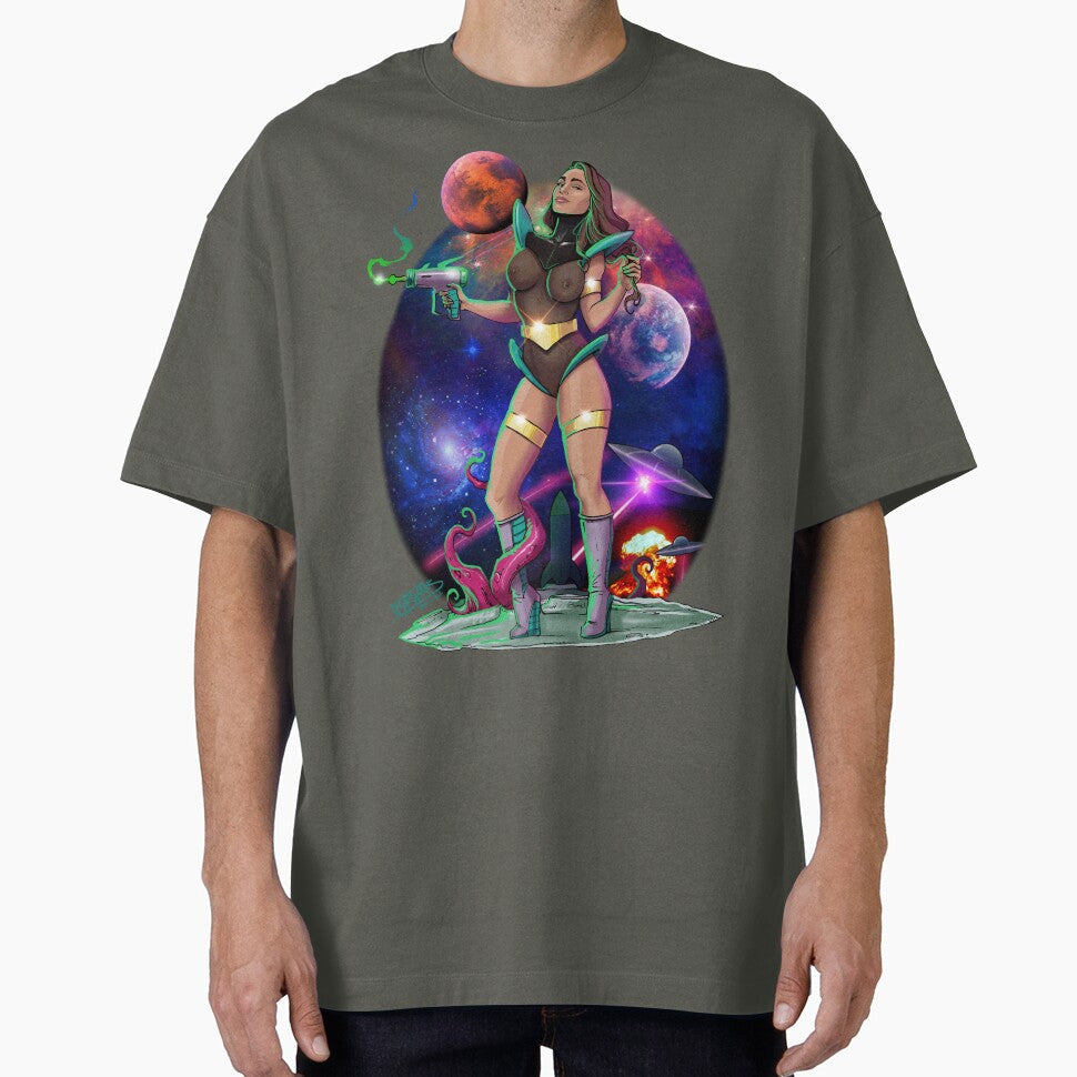 Space Babe by seeartworks