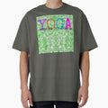 Yoga With Grass Print by 59SHOP24